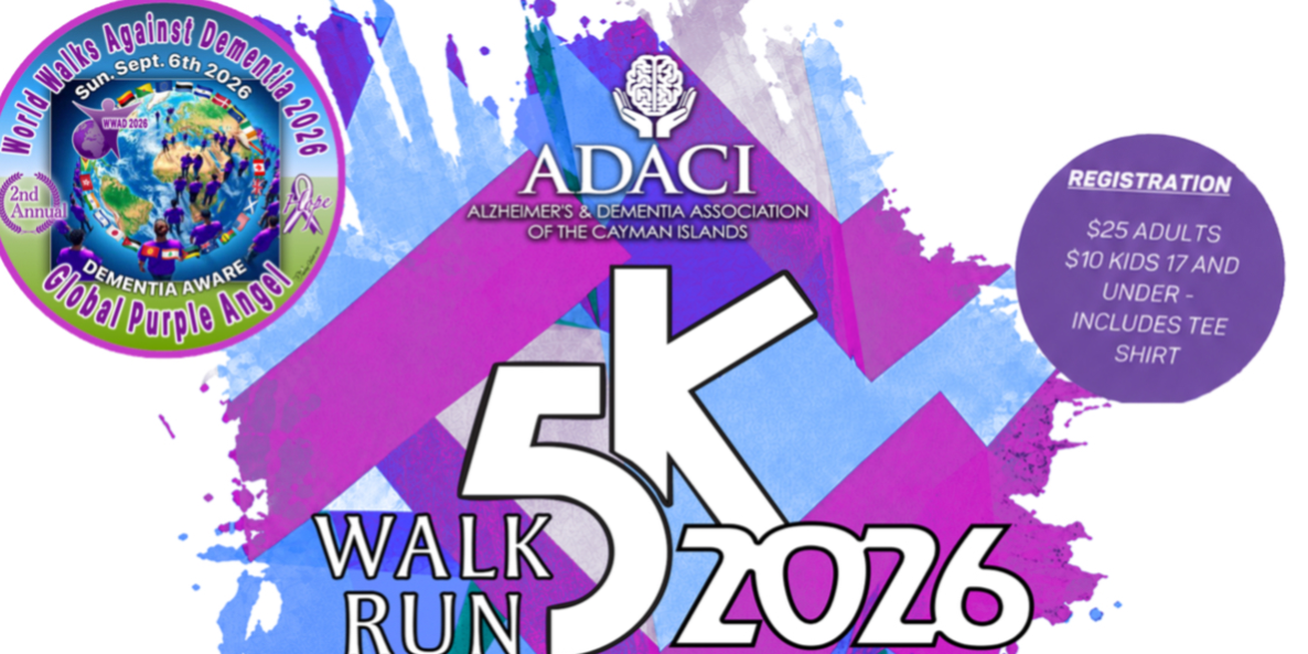 2026 5K Run/Walk “World Walks Against Dementia”