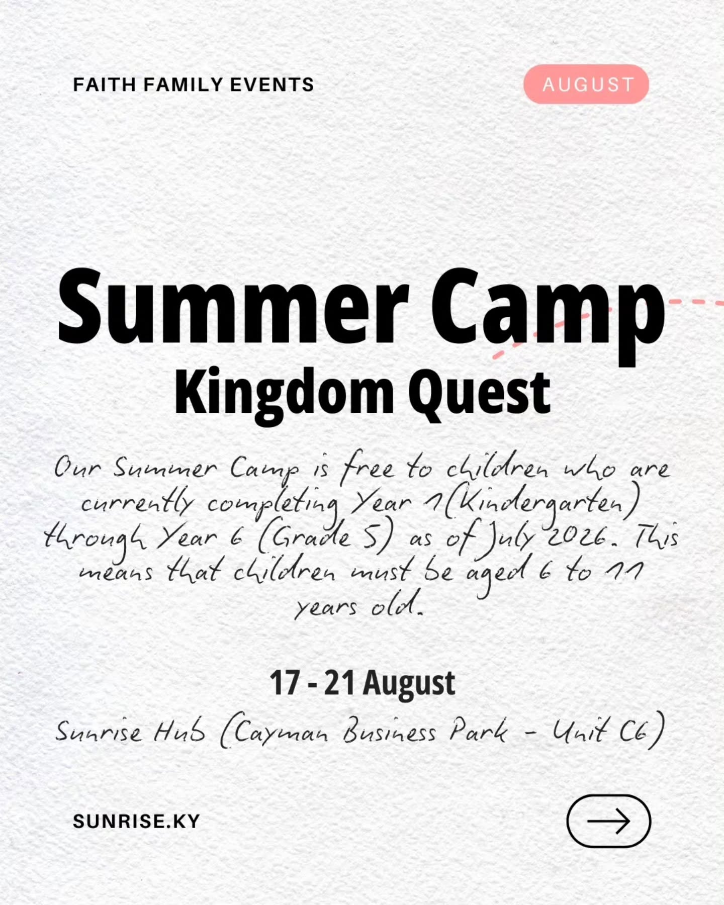 Summer Camp: Kingdom Quest