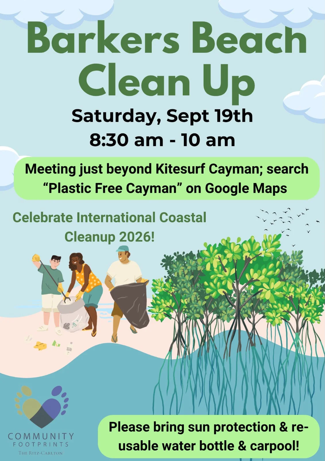 Barkers Beach Clean Up