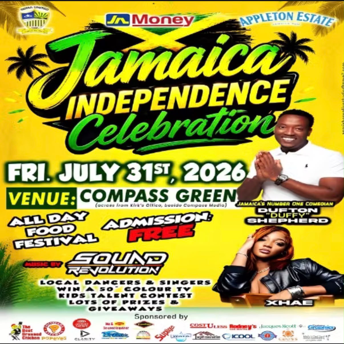 Jamaica Independence Celebration