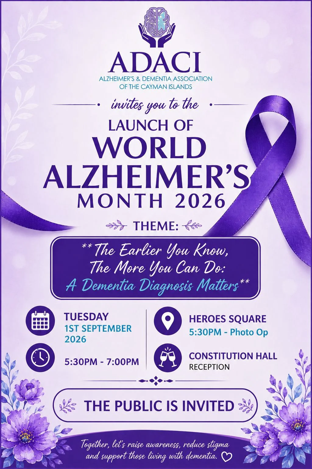 Launch of World Alzheimer's Month 2026