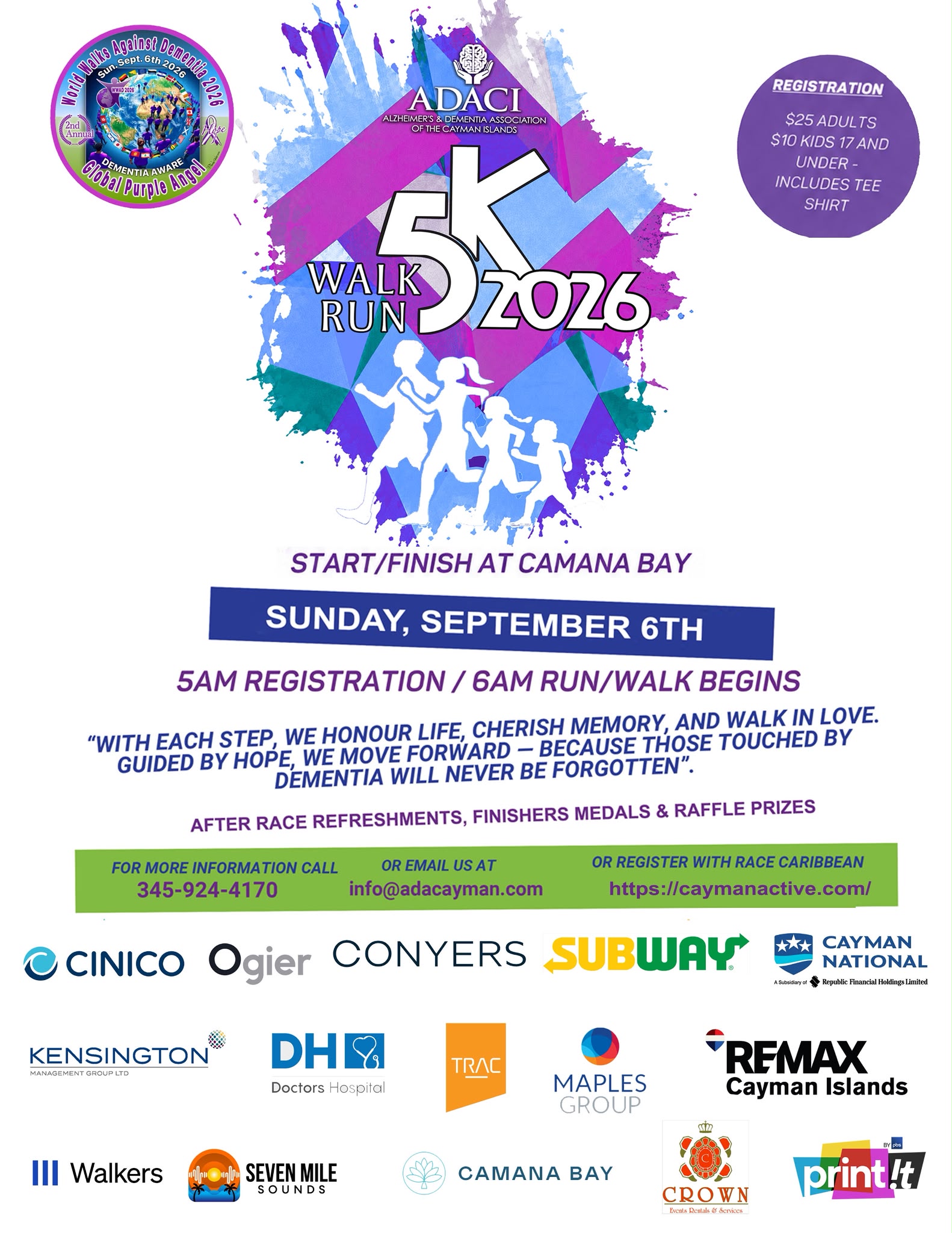 ADACI 5K Walk Run 2026