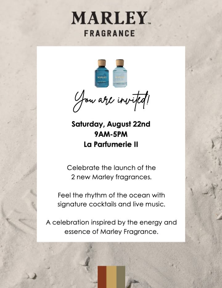 Marley Fragrance Launch