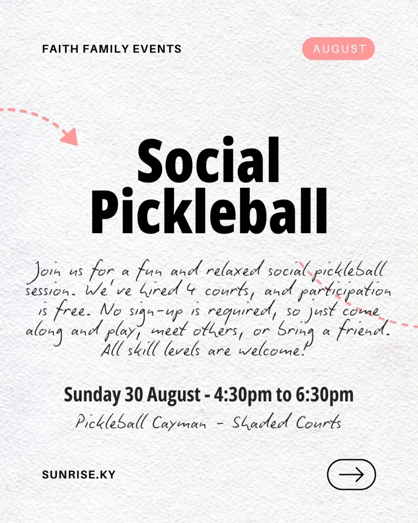Social Pickleball