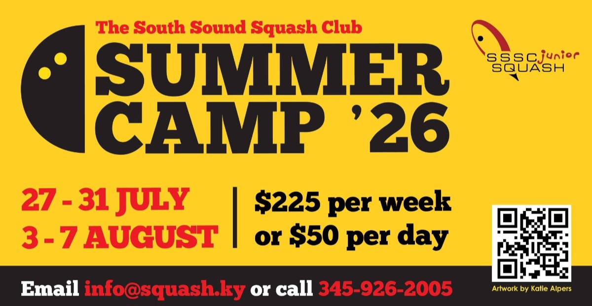 The South Sound Squash Club Summer Camp '26