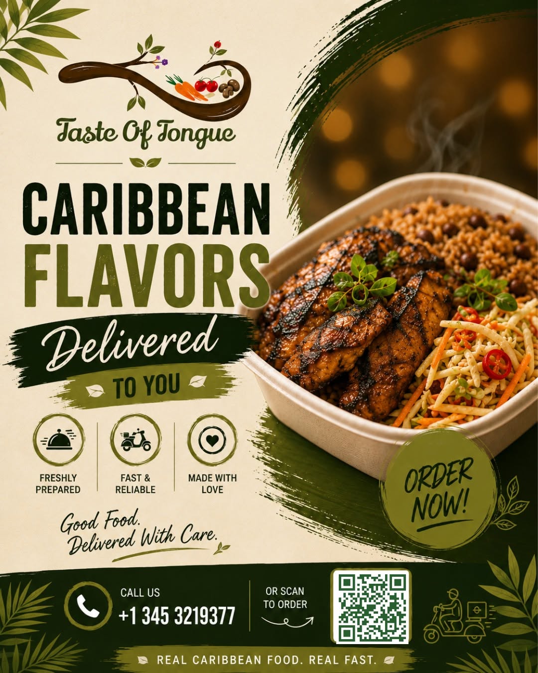 Taste Of Tongue - Caribbean Flavors Delivered