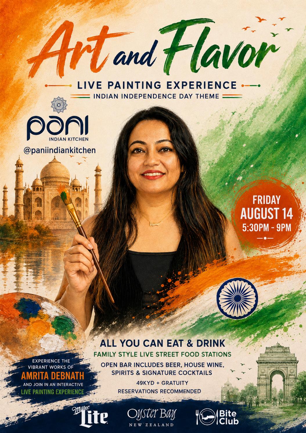 Independence Day Dinner - Art and Flavor