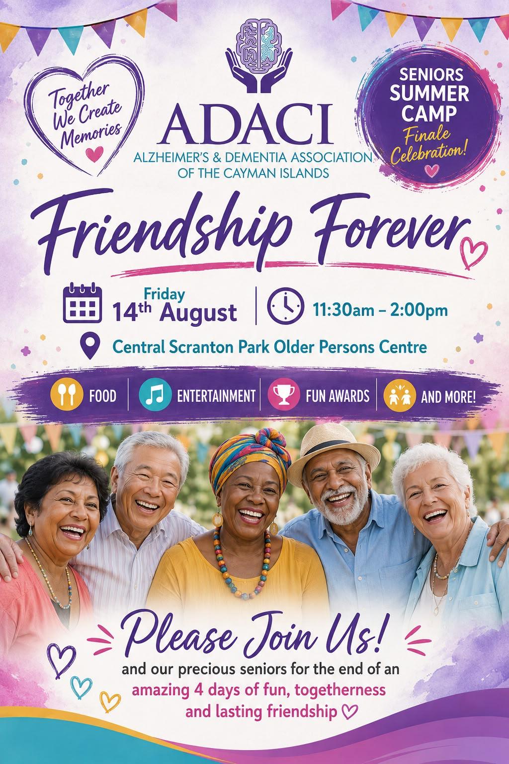 Friendship Forever - Seniors Summer Camp Finale Celebration