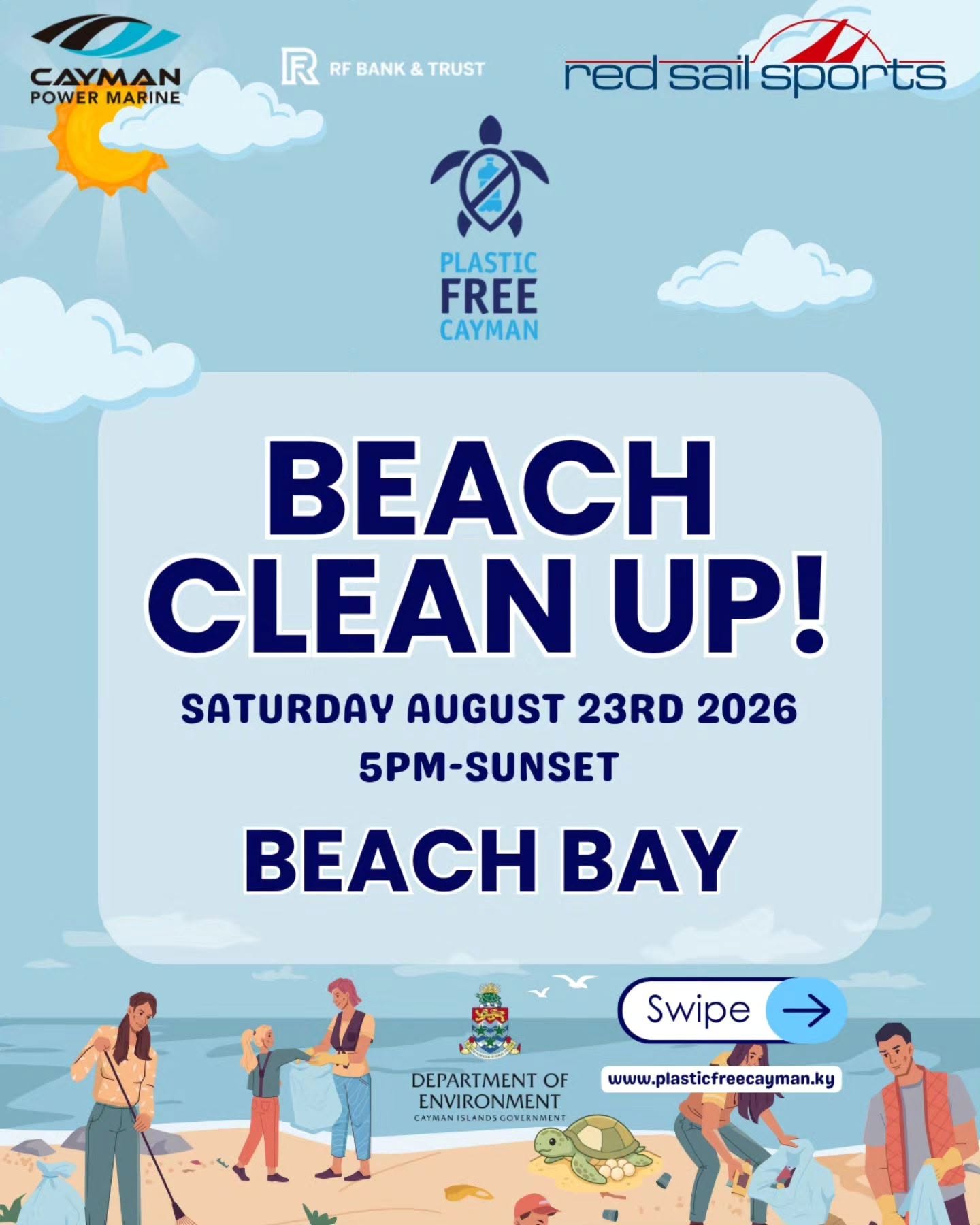 Beach Clean Up!
